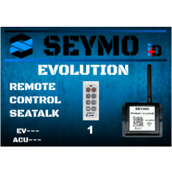 Kit Remote control  EV y ACU  Raymarine