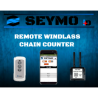 Windlass remote control + chain counter