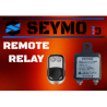 Relay activated with remote control