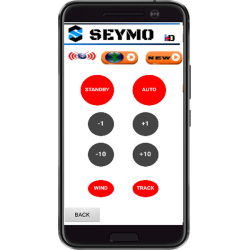 Remote control for Raymarine